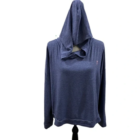 VICTORIA SECRET LIGHT-WEIGHT T-SHIRT HOODIE - Picture 4 of 5